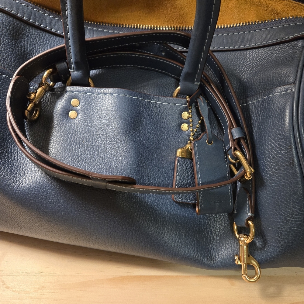 Coach Rogue Satchel Bag - Picture 2 of 15